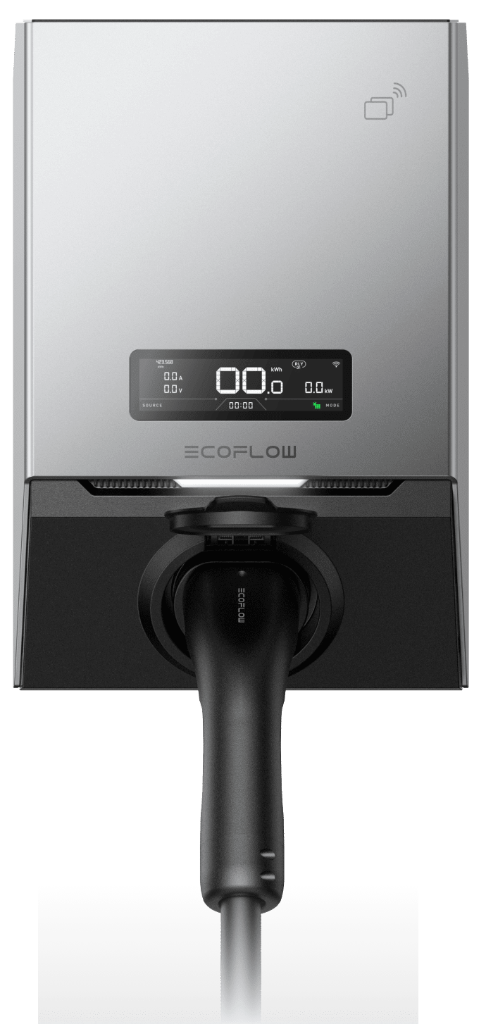 EcoFlow PowerPulse 11KW - עמדת טעינה חכמה לרכב חשמלי לבית ולחניה – תמונה 3