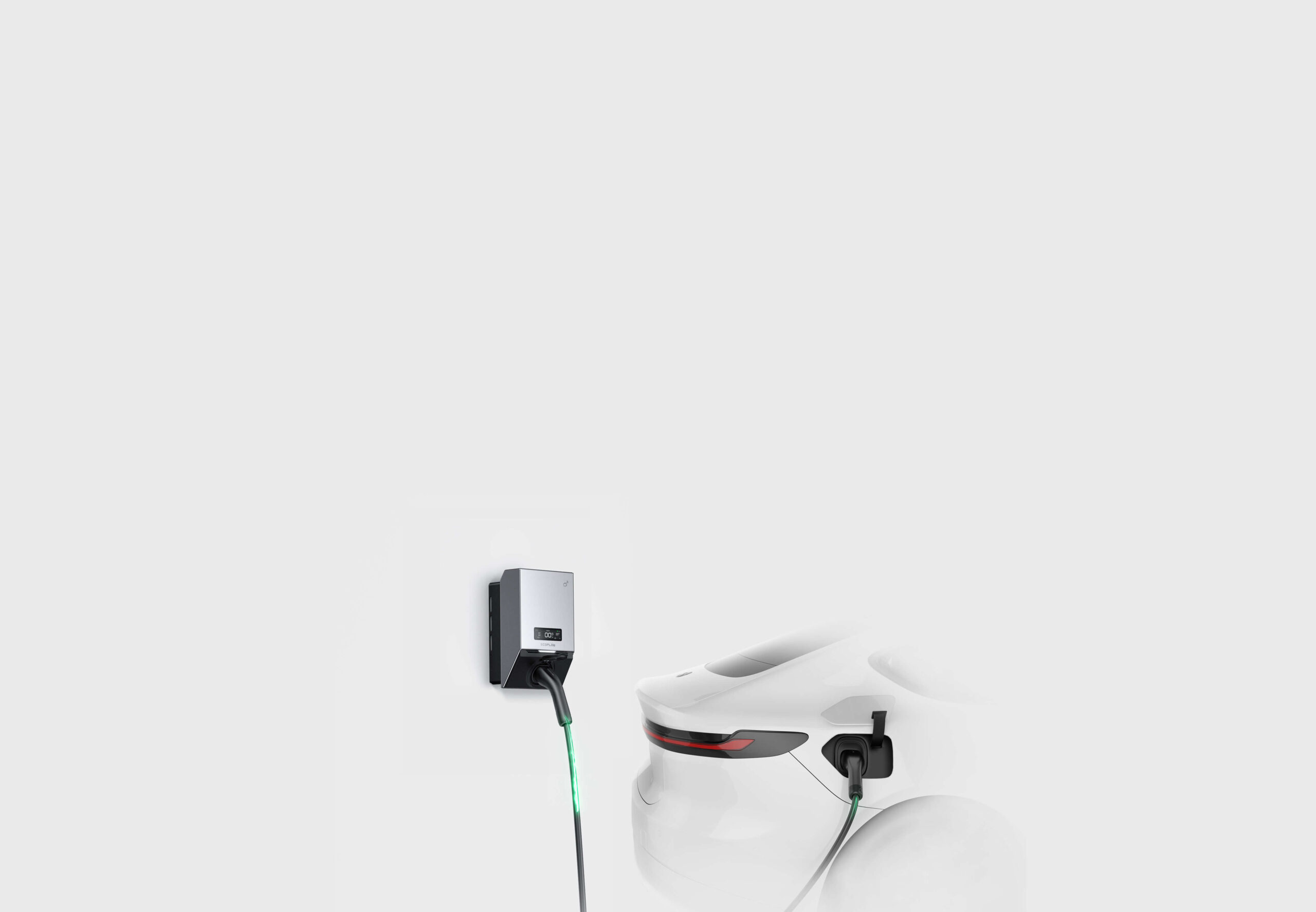 EcoFlow PowerPulse 11KW - עמדת טעינה חכמה לרכב חשמלי לבית ולחניה – תמונה 4