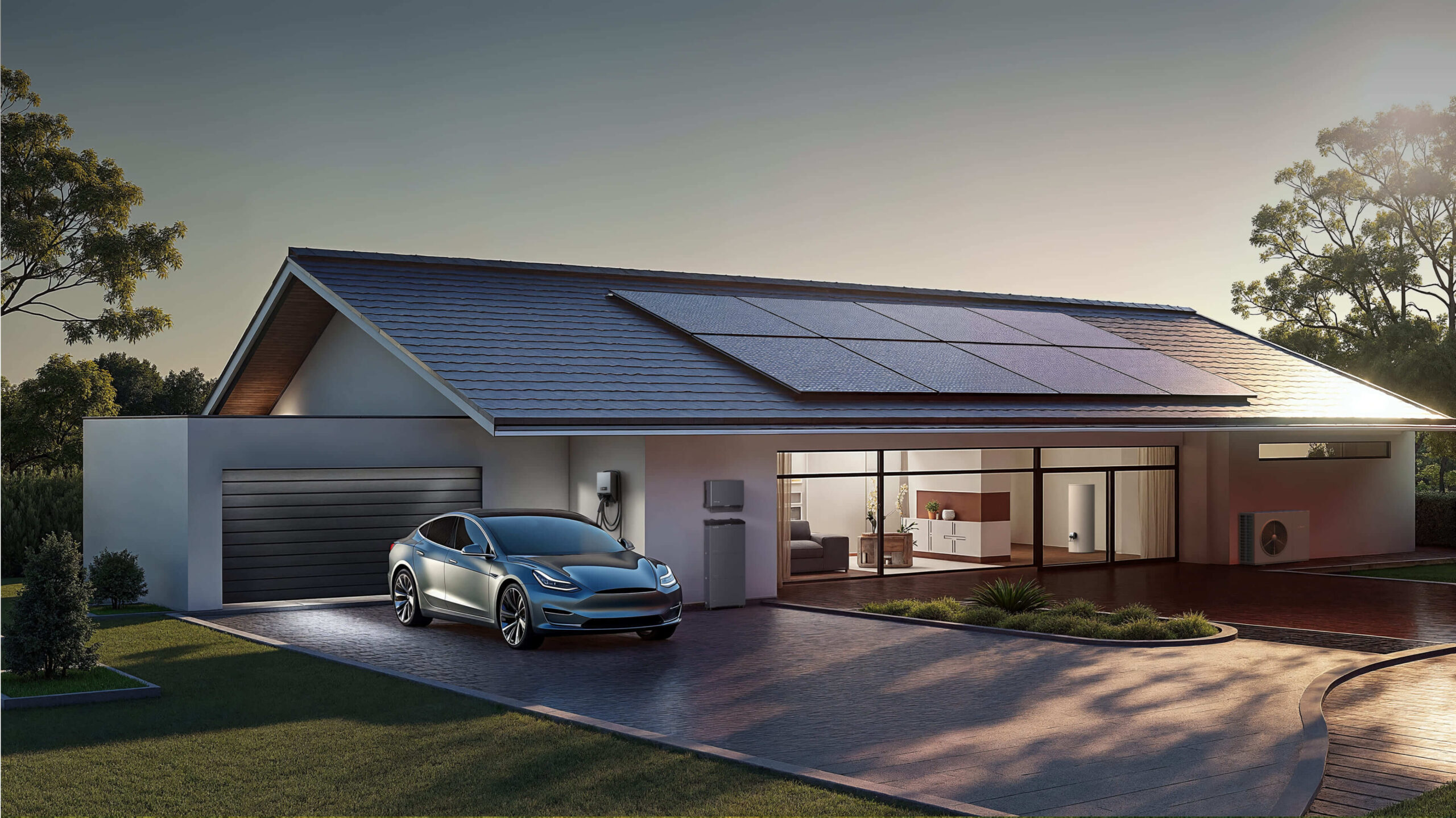 EcoFlow PowerPulse 11KW - עמדת טעינה חכמה לרכב חשמלי לבית ולחניה – תמונה 5