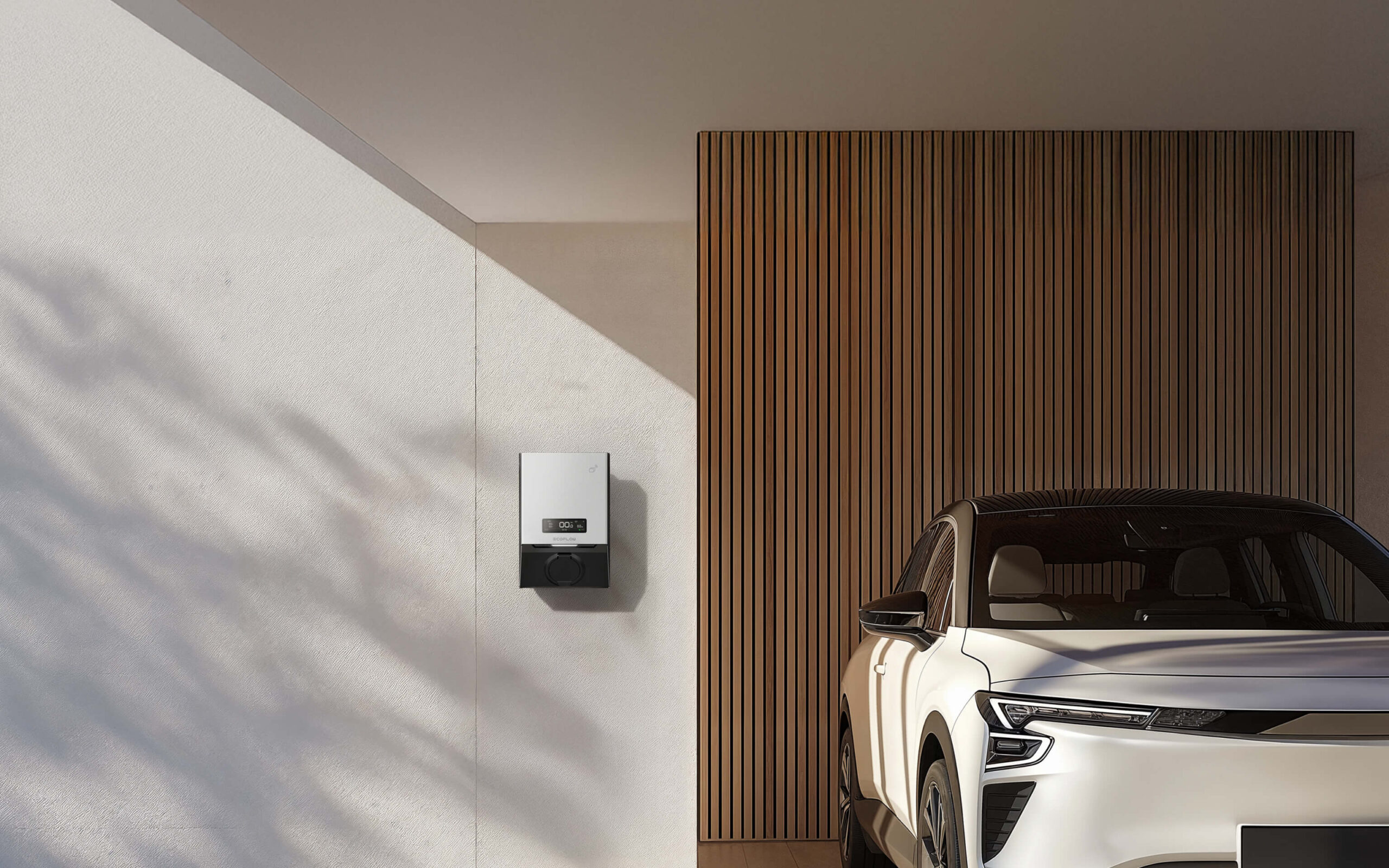 EcoFlow PowerPulse 11KW - עמדת טעינה חכמה לרכב חשמלי לבית ולחניה – תמונה 7