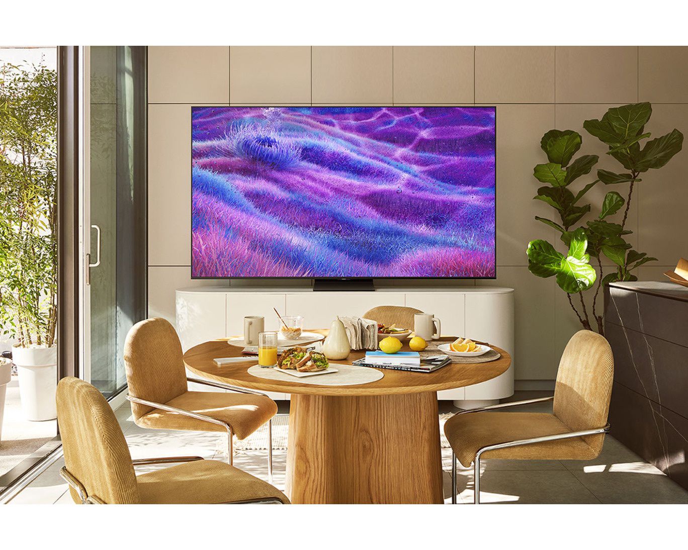 Samsung QE100QN80F – טלוויזיה חכמה Neo QLED 4K בגודל 100 אינץ' | יבואן רשמי – תמונה 10