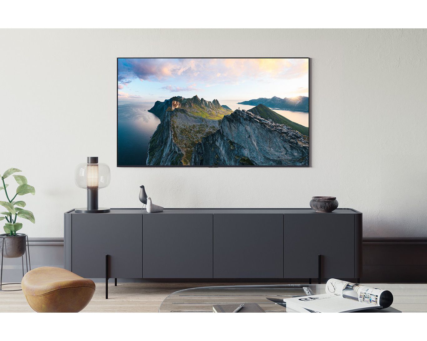Samsung QE100QN80F – טלוויזיה חכמה Neo QLED 4K בגודל 100 אינץ' | יבואן רשמי – תמונה 11