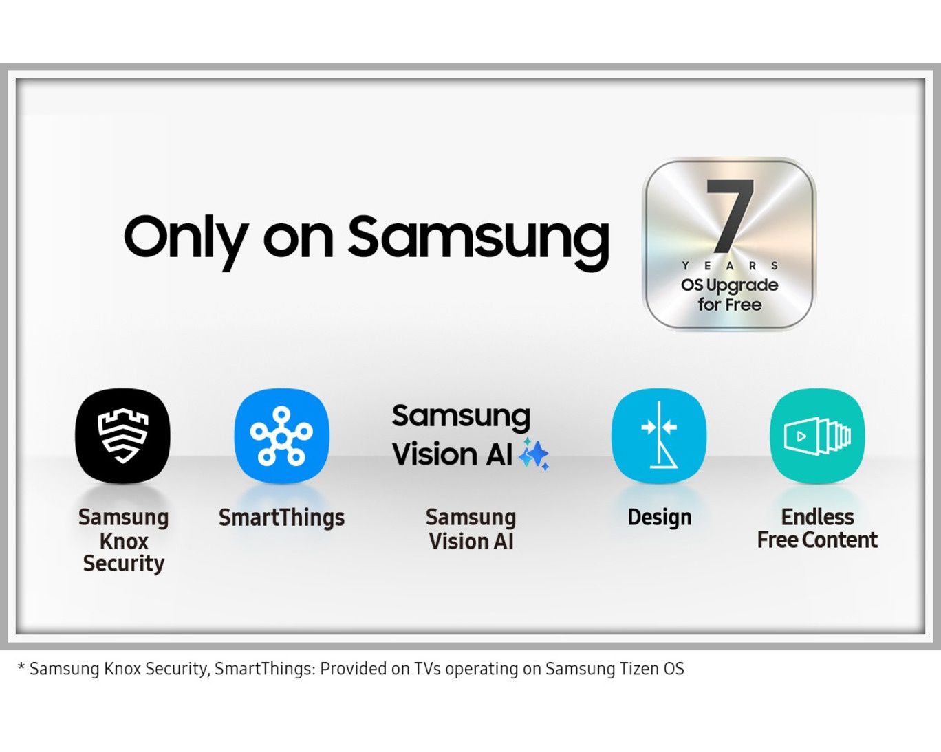 Samsung QE100QN80F – טלוויזיה חכמה Neo QLED 4K בגודל 100 אינץ' | יבואן רשמי – תמונה 12