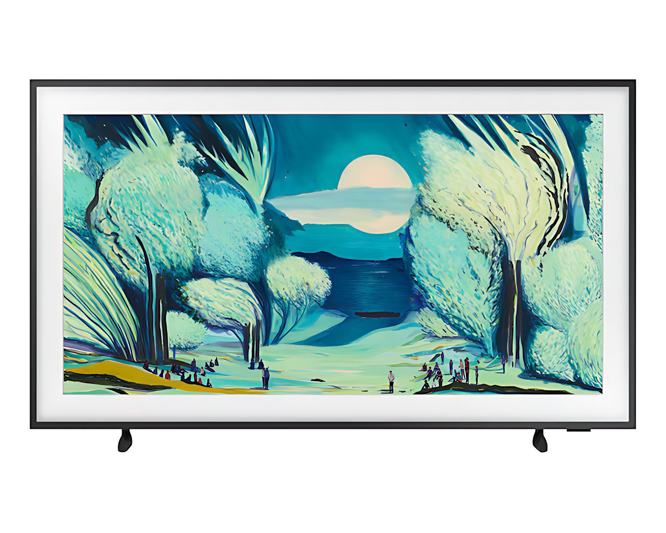 SAMSUNG QE43LS03F The Frame QLED טלוויזיה חכמה 43 אינץ' - סמסונג ישראל | משלוח מהיר