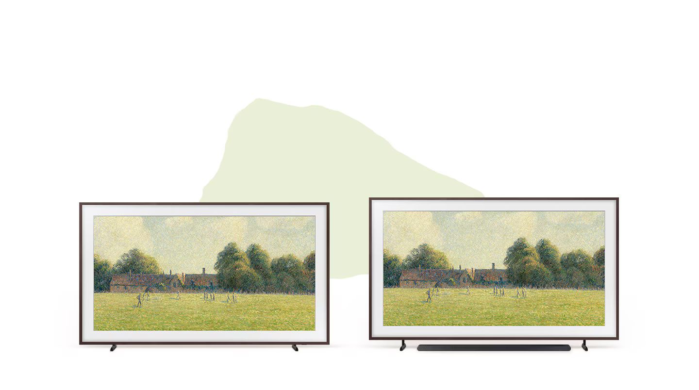 SAMSUNG QE50LS03F The Frame QLED טלוויזיה חכמה 50 אינץ' - סמסונג ישראל – תמונה 4