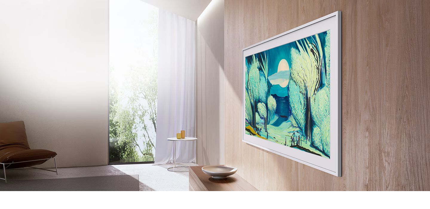 SAMSUNG QE55LS03F The Frame QLED טלוויזיה חכמה 55 אינץ' - סמסונג ישראל | משלוח מהיר – תמונה 2