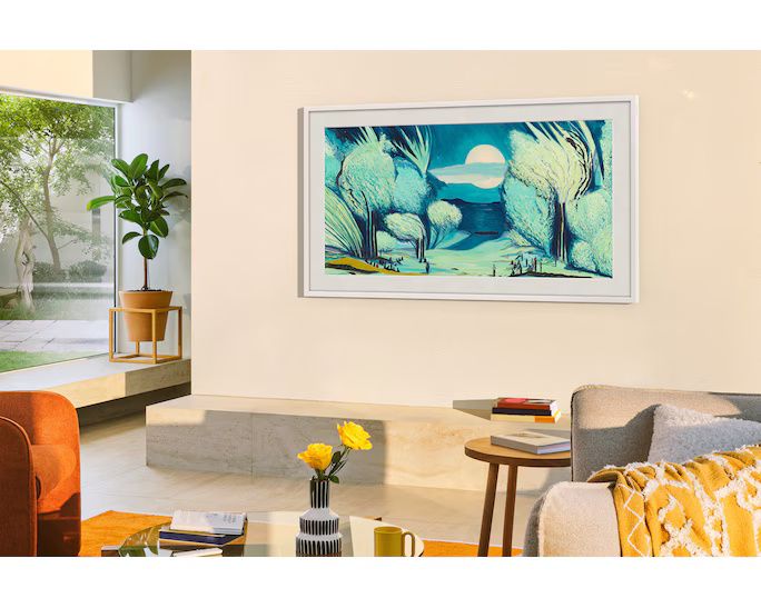 SAMSUNG QE55LS03F The Frame QLED טלוויזיה חכמה 55 אינץ' - סמסונג ישראל | משלוח מהיר – תמונה 10