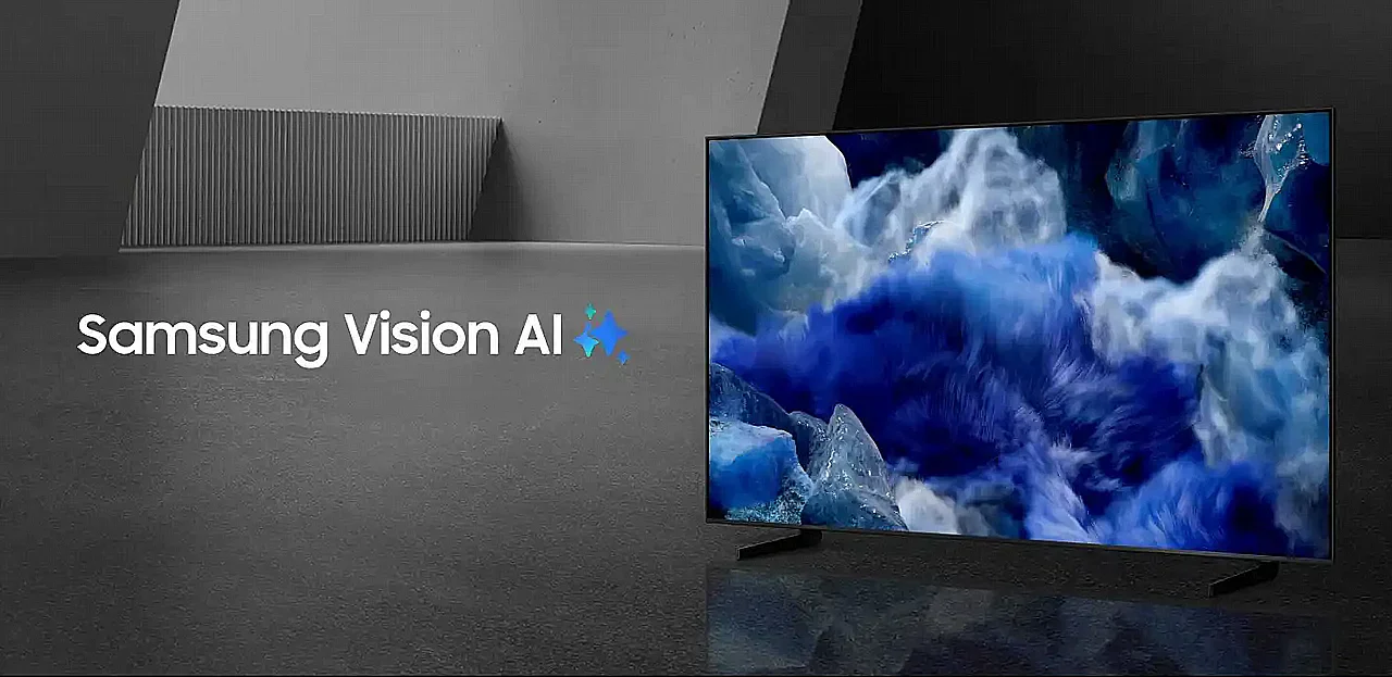טלוויזיה חכמה 55" Samsung QE55Q8F QLED 4K – תמונה 8