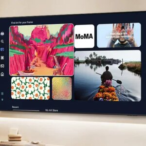 Samsung QE55QN80F – טלוויזיה חכמה Neo Qled 4K 55