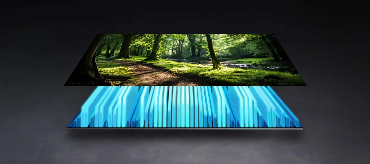 טלוויזיה Samsung QE65QN70F Neo QLED 4K – מסך 65 אינץ׳ עם Mini LED ו־Vision AI – תמונה 6