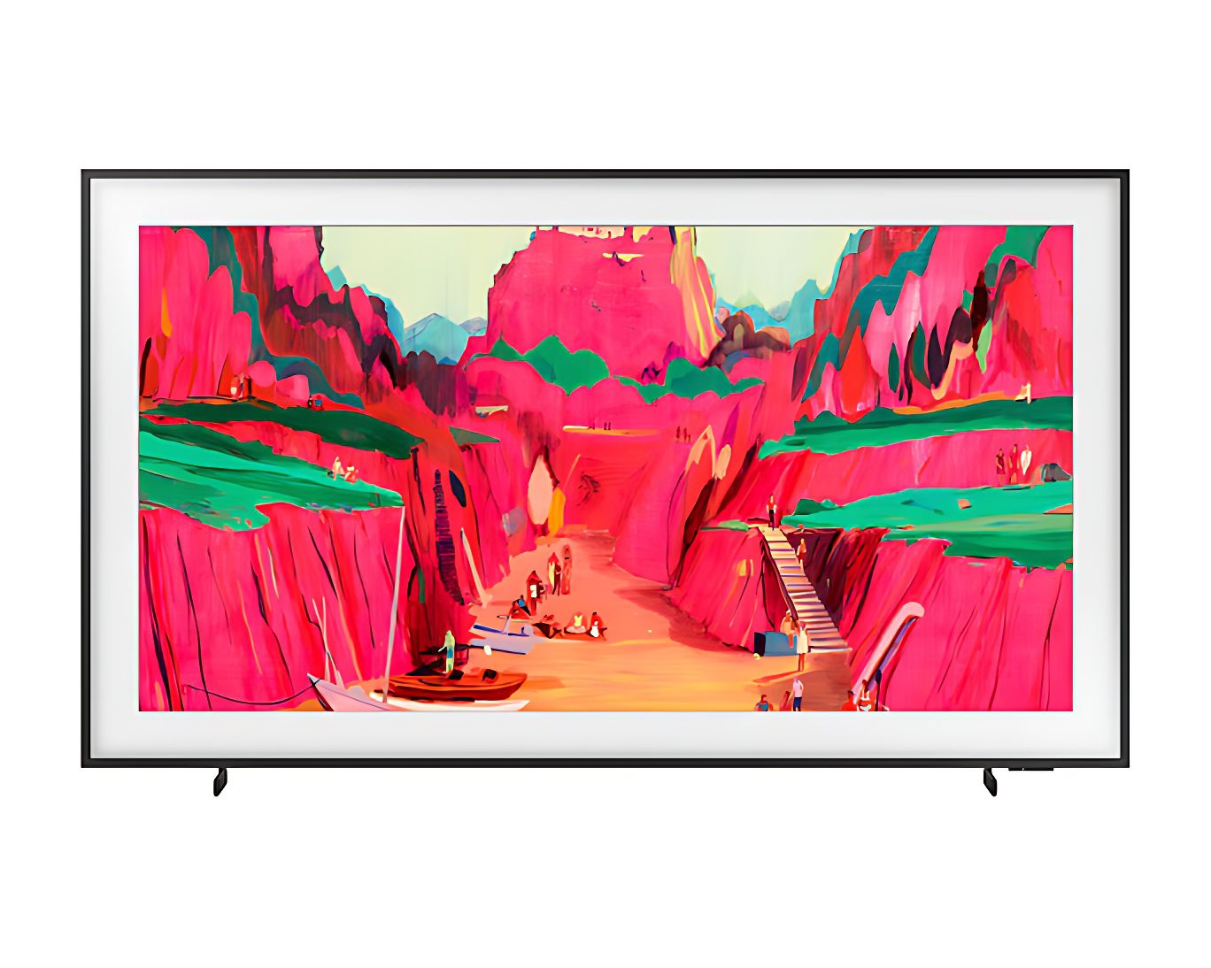 SAMSUNG QE75LS03F The Frame Pro טלוויזיה חכמה 75 אינץ’ Neo-QLED 4K | יבואן רשמי-סמסונג ישראל