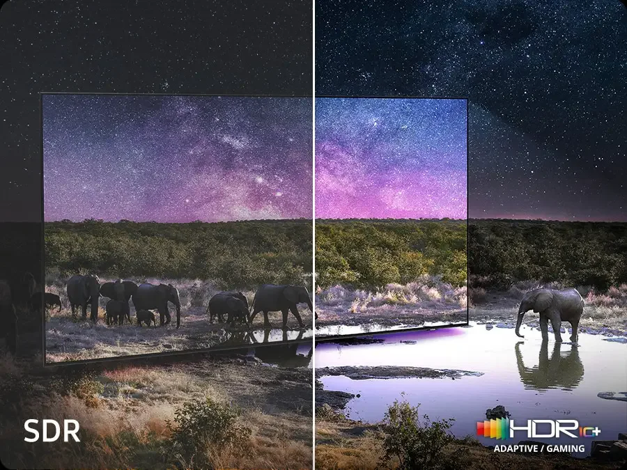 Samsung QE75QN80F – טלוויזיה חכמה Neo QLED 4K בגודל 75 אינץ' – תמונה 4