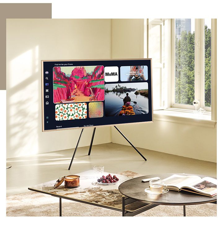 SAMSUNG QE85LS03F The Frame Pro טלוויזיה חכמה 85 אינץ’ Neo-QLED 4K | יבואן רשמי-סמסונג ישראל – תמונה 10