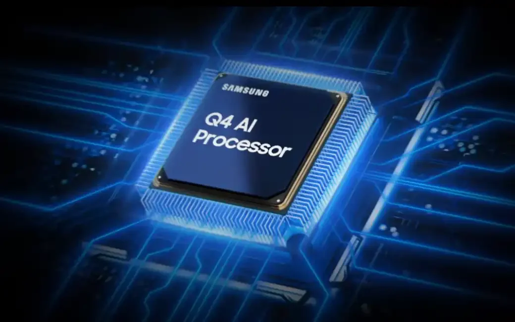 טלוויזיה חכמה 85" Samsung QE85Q8F QLED 4K – תמונה 4