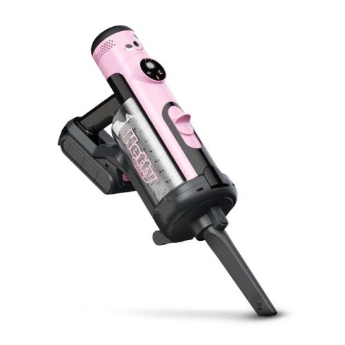 HETTY QUICK PINK - שואב אבק אלחוטי נטען עם ריקון היגייני וללא איבוד עוצמה | יבואן רשמי – תמונה 8