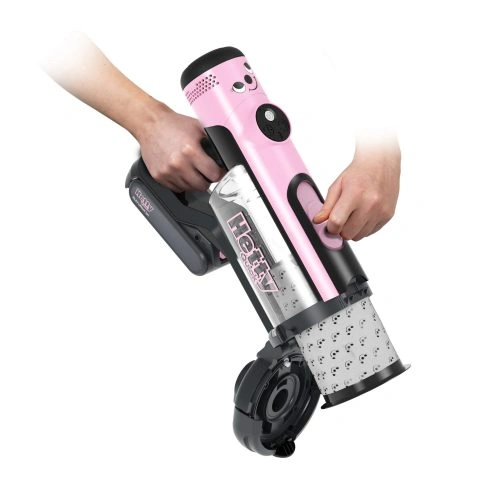 HETTY QUICK PINK - שואב אבק אלחוטי נטען עם ריקון היגייני וללא איבוד עוצמה | יבואן רשמי – תמונה 12
