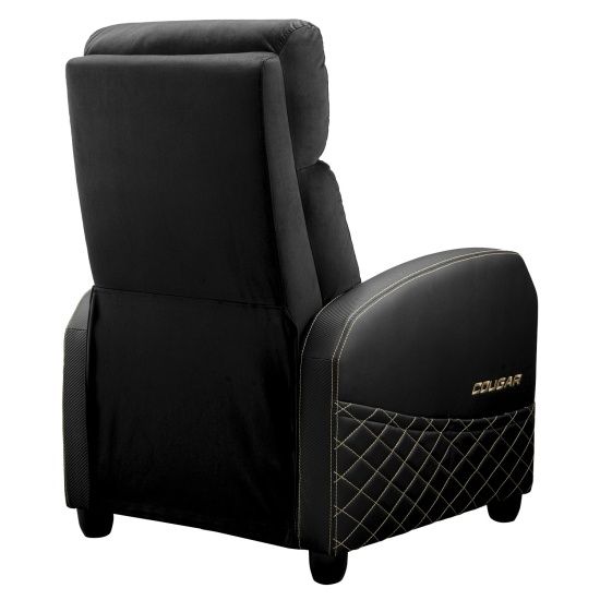 ספת גיימינג נשכבת COUGAR RANGER ELITE Gold קוגר 160° ריפוד עור PVC עד 135 ק"ג | יבואן רשמי