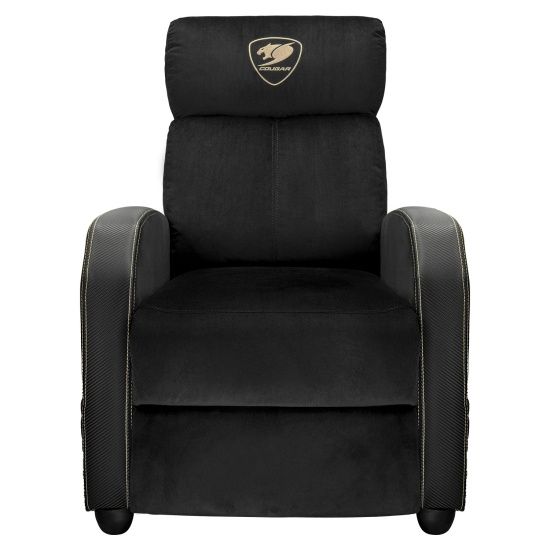 ספת גיימינג נשכבת COUGAR RANGER ELITE Gold קוגר 160° ריפוד עור PVC עד 135 ק"ג | יבואן רשמי – תמונה 3