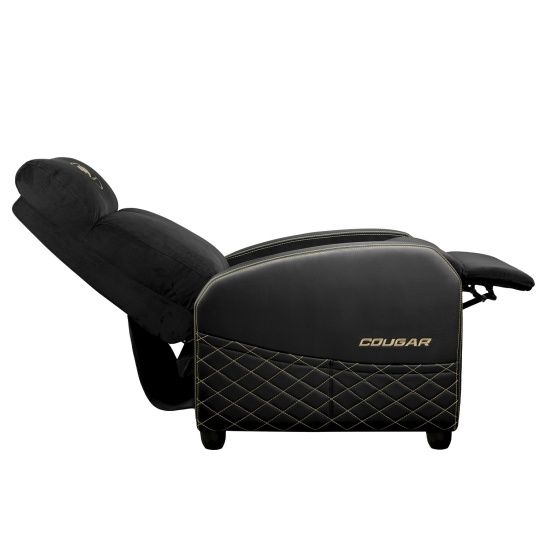 ספת גיימינג נשכבת COUGAR RANGER ELITE Gold קוגר 160° ריפוד עור PVC עד 135 ק"ג | יבואן רשמי – תמונה 8