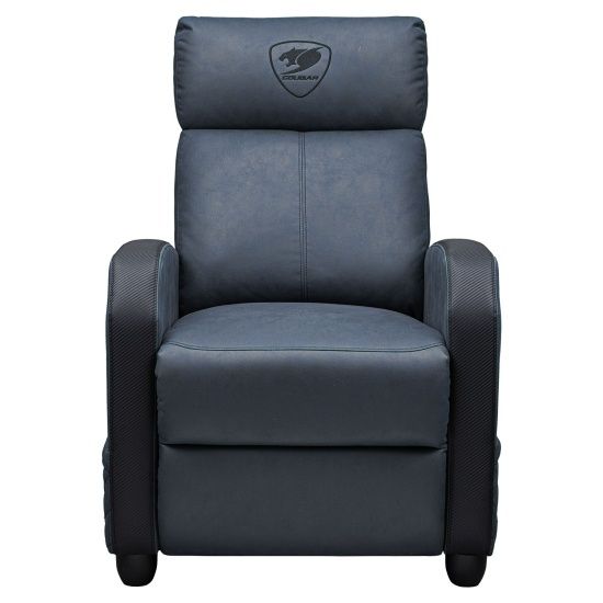 ספת גיימינג נשכבת COUGAR RANGER ELITE Navy Blue קוגר 160° ריפוד עור PVC עד 135 ק"ג | יבואן רשמי – תמונה 2