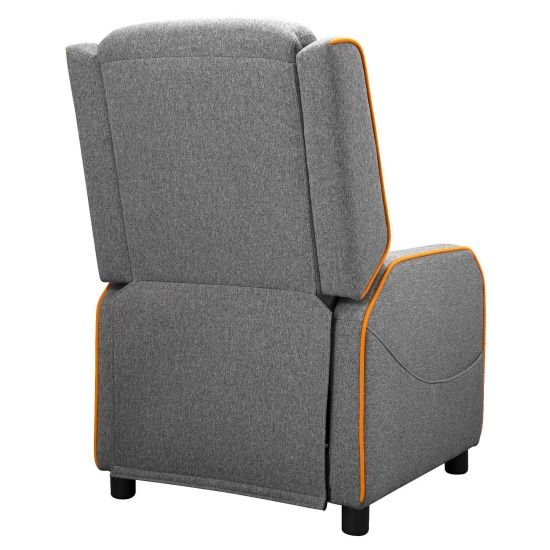 ספת גיימינג COUGAR RANGER ONE Gray קוגר כורסה מבד נושם, הטיה 160 מעלות ומשקל 150 ק"ג | יבואן רשמי – תמונה 4