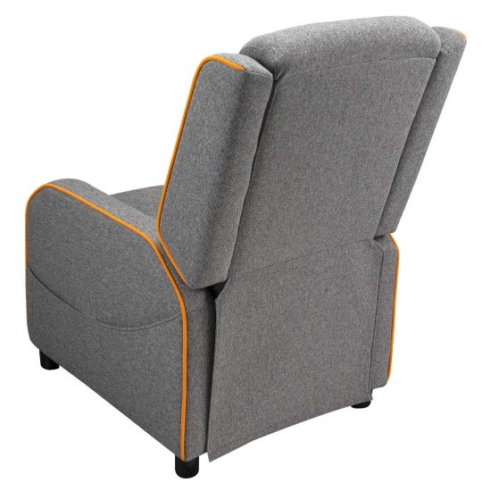 ספת גיימינג COUGAR RANGER ONE Gray קוגר כורסה מבד נושם, הטיה 160 מעלות ומשקל 150 ק"ג | יבואן רשמי – תמונה 6