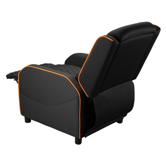 ספת גיימינג COUGAR RANGER ONE קוגר כורסה מבד נושם, הטיה 160 מעלות ומשקל 150 ק"ג | יבואן רשמי – תמונה 8