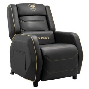 ספת גיימינג קוגר COUGAR RANGER S Royal כורסת גיימינג נפתחת רחבה, פלדה 160 ק"ג | יבואן רשמי