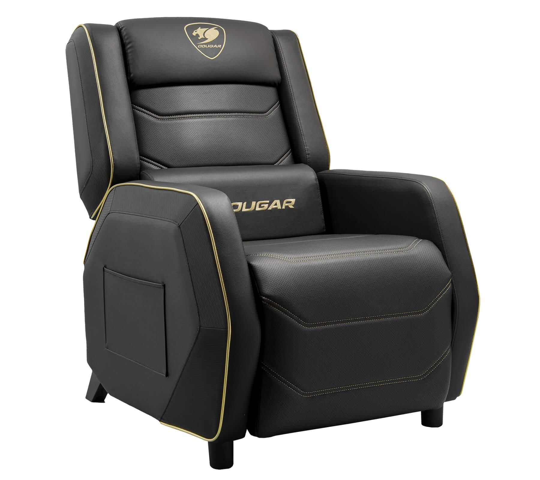 ספת גיימינג קוגר COUGAR RANGER S Royal כורסת גיימינג נפתחת רחבה, פלדה 160 ק"ג | יבואן רשמי