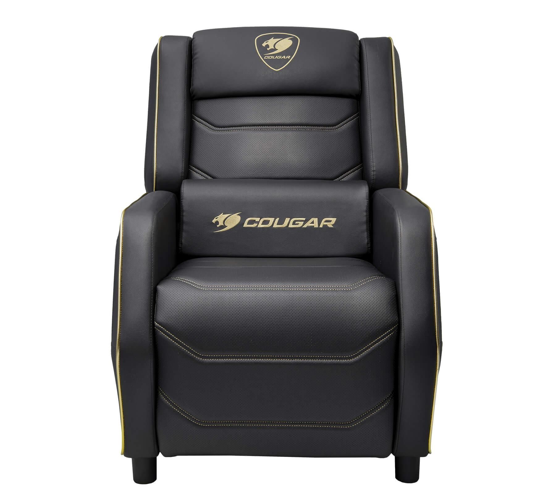 ספת גיימינג קוגר COUGAR RANGER S Royal כורסת גיימינג נפתחת רחבה, פלדה 160 ק"ג | יבואן רשמי – תמונה 3