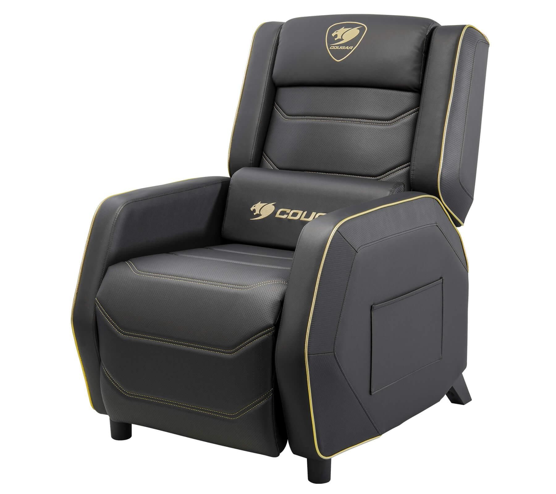 ספת גיימינג קוגר COUGAR RANGER S Royal כורסת גיימינג נפתחת רחבה, פלדה 160 ק"ג | יבואן רשמי – תמונה 5