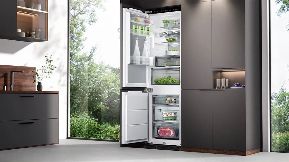 Hisense RB3B280NEWE1 – מקרר אינטגרלי מקפיא תחתון 284 ל׳ NoFrost – תמונה 2