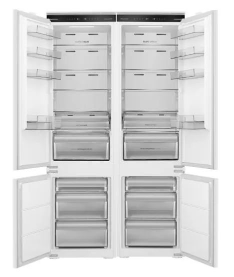 Hisense RB3B280NEWE1 – מקרר אינטגרלי מקפיא תחתון 284 ל׳ NoFrost – תמונה 4