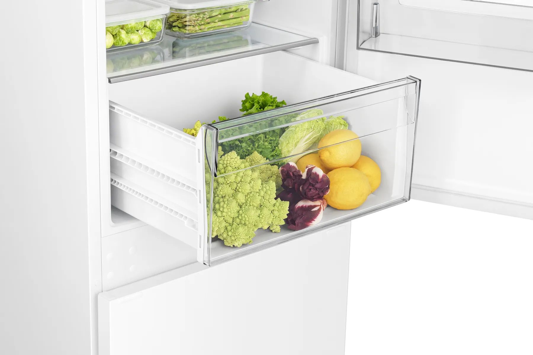 Hisense RB3B280NEWE1 – מקרר אינטגרלי מקפיא תחתון 284 ל׳ NoFrost – תמונה 5