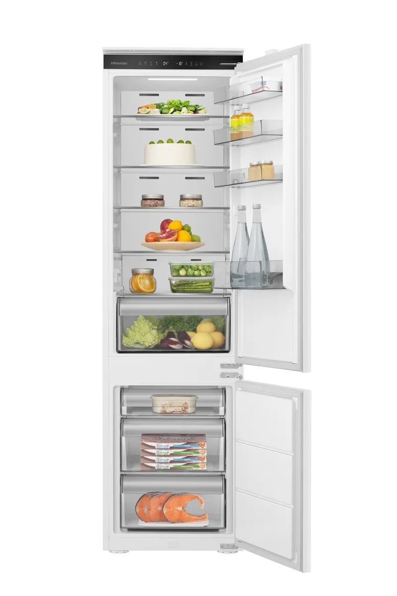 Hisense RB3B280NEWE1 – מקרר אינטגרלי מקפיא תחתון 284 ל׳ NoFrost – תמונה 6