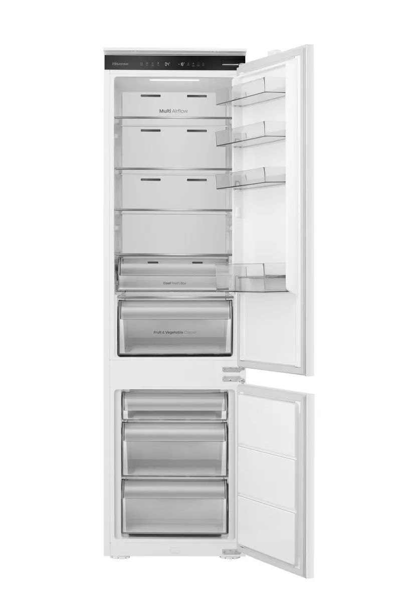 Hisense RB3B280NEWE1 – מקרר אינטגרלי מקפיא תחתון 284 ל׳ NoFrost – תמונה 8