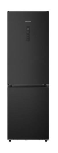 מקרר 2 דלתות מקפיא תחתון HISENSE RB3K330SEFE הייסנס 330 ליטר NO-FROST נירוסטה מושחרת יבואן רשמי – תמונה 2