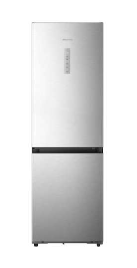 מקרר 2 דלתות מקפיא תחתון HISENSE RB3K330SEIE הייסנס 330 ליטר NO-FROST נירוסטה יבואן רשמי – תמונה 3