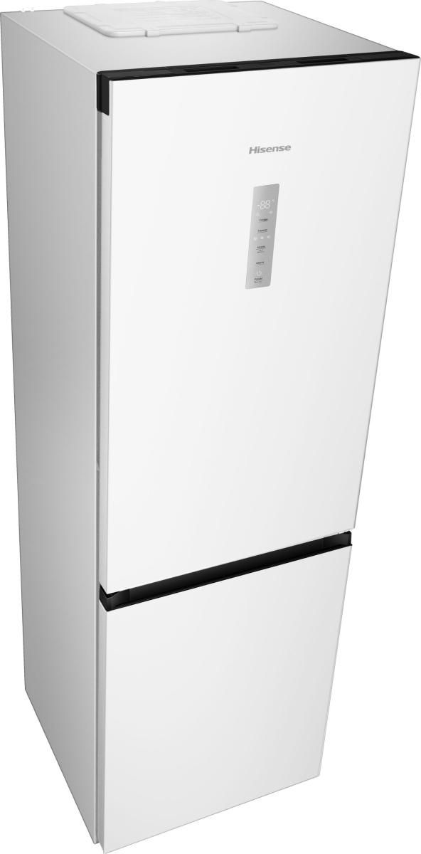 מקרר 2 דלתות מקפיא תחתון HISENSE RB3K330SEWE הייסנס 330 ליטר NO-FROST לבן יבואן רשמי
