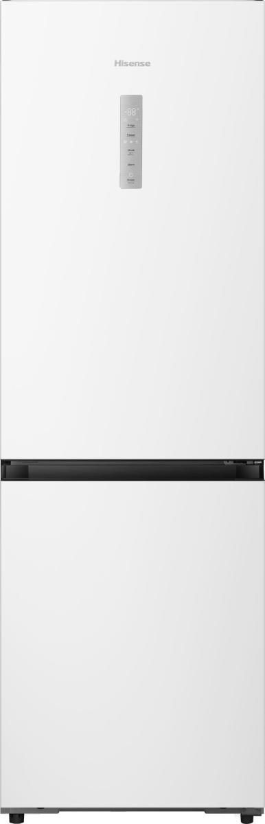 מקרר 2 דלתות מקפיא תחתון HISENSE RB3K330SEWE הייסנס 330 ליטר NO-FROST לבן יבואן רשמי – תמונה 5