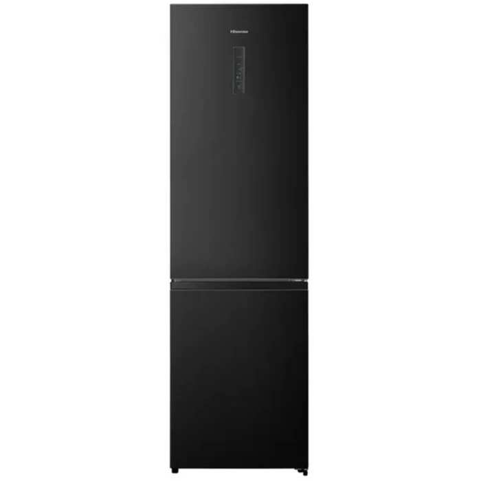 Hisense RB440N4AFD – מקרר 2 דלתות 336 ליטר NoFrost עם מקפיא תחתון Inverter נירוסטה מושחרת | יבואן רשמי – תמונה 4