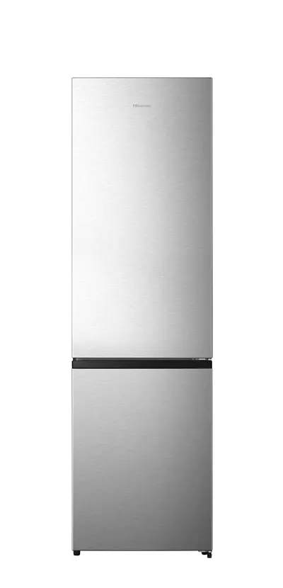 Hisense RB440N4BCE – מקרר 2 דלתות 336 ליטר NoFrost עם מקפיא תחתון Inverter נירוסטה | יבואן רשמי – תמונה 3