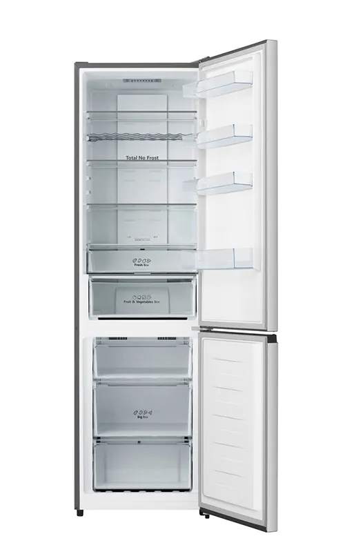 Hisense RB440N4BCE – מקרר 2 דלתות 336 ליטר NoFrost עם מקפיא תחתון Inverter נירוסטה | יבואן רשמי – תמונה 4