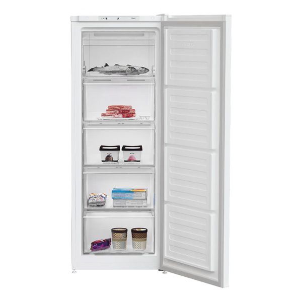 BEKO RFNE209T31W - מקפיא No Frost עם 5 תאים בנפח 177 ליטר בצבע לבן | יבואן רשמי-משלוח מהיר