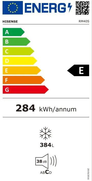 Hisense RM40S מקרר מקפיא וורסטילי הייסנס מפואר 384 ליטר אינוורטר Convertible נירוסטה | יבואן רשמי-משלוח מהיר – תמונה 2