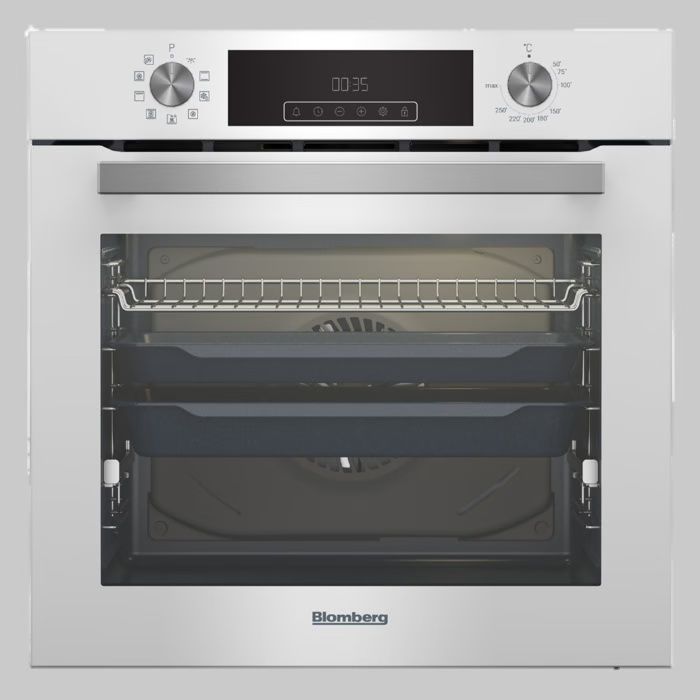 BLOMBERG ROEN8206IL - תנור בנוי בלומברג 72 ליטר לבן A+ עם טורבו ו-8 תוכניות | יבואן רשמי-משלוח מהיר – תמונה 2