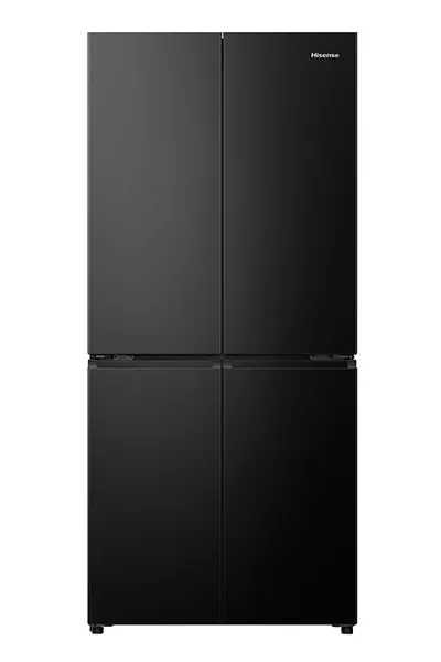 Hisense RQ58B – מקרר 4 דלתות נירוסטה מושחרת 483 ליטר עם מקפיא תחתון NoFrost Inverter | יבואן רשמי – תמונה 3