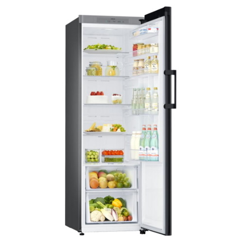 Samsung RR39T7415-BLUE BeSpoke – מקרר 386 ליטר קו אפס זכוכית כחולה עם פונקציית שבת מובנית סמסונג | יבואן רשמי – תמונה 2