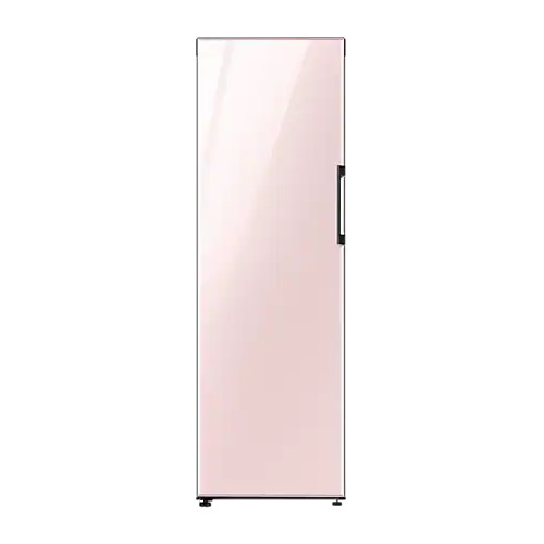 Samsung RR39T7415-Pink BeSpoke – מקרר 386 ליטר קו אפס זכוכית ורודה עם פונקציית שבת מובנית סמסונג | יבואן רשמי – תמונה 2