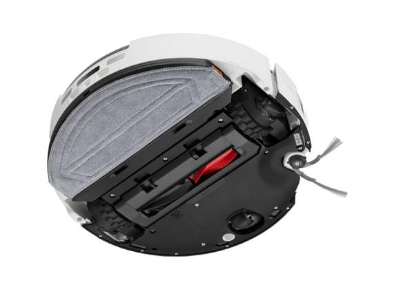 שואב אבק רובוטי Roborock Saros 20 Sonic רובורוק לבן עם שאיבה 36,000Pa ותחנת עגינה שטיפה 100°C | יבואן רשמי-משלוח מהיר – תמונה 7